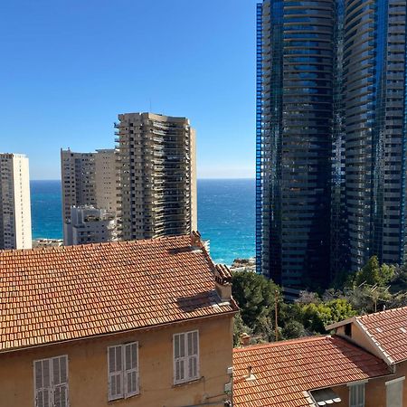 Appartement Luxurious Flat At 5 Min By Walk To Monaco, Free Parking And Sea View à Beausoleil Extérieur photo
