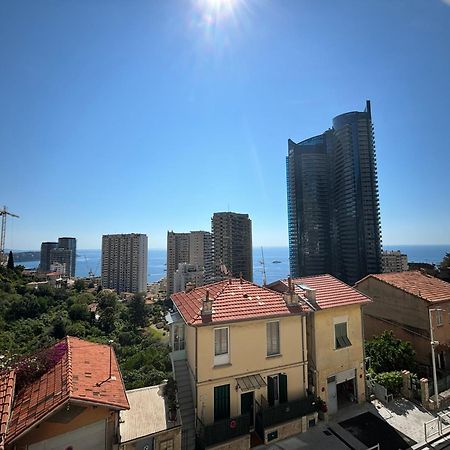 Appartement Luxurious Flat At 5 Min By Walk To Monaco, Free Parking And Sea View à Beausoleil Extérieur photo