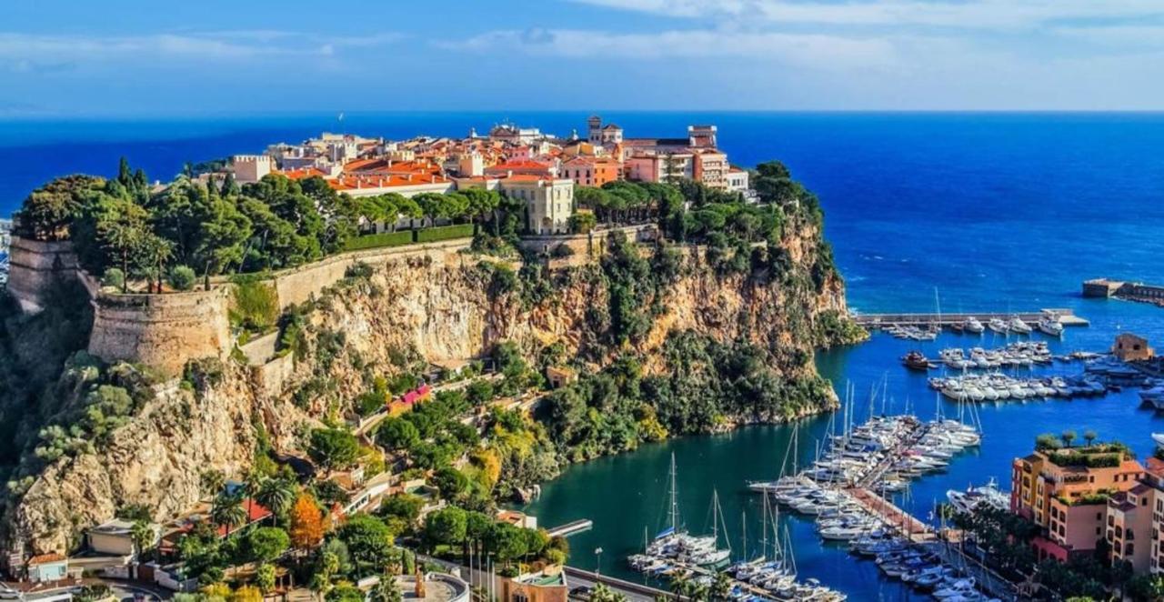 Appartement Luxurious Flat At 5 Min By Walk To Monaco, Free Parking And Sea View à Beausoleil Extérieur photo