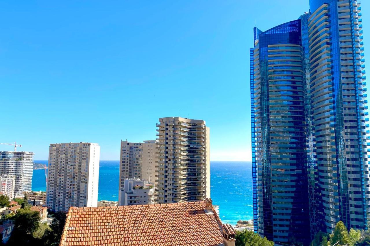 Appartement Luxurious Flat At 5 Min By Walk To Monaco, Free Parking And Sea View à Beausoleil Extérieur photo