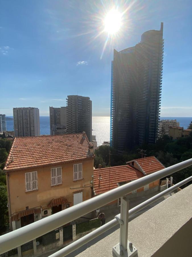 Appartement Luxurious Flat At 5 Min By Walk To Monaco, Free Parking And Sea View à Beausoleil Extérieur photo
