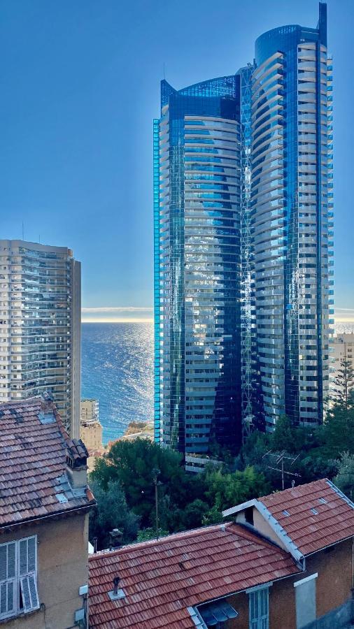 Appartement Luxurious Flat At 5 Min By Walk To Monaco, Free Parking And Sea View à Beausoleil Extérieur photo