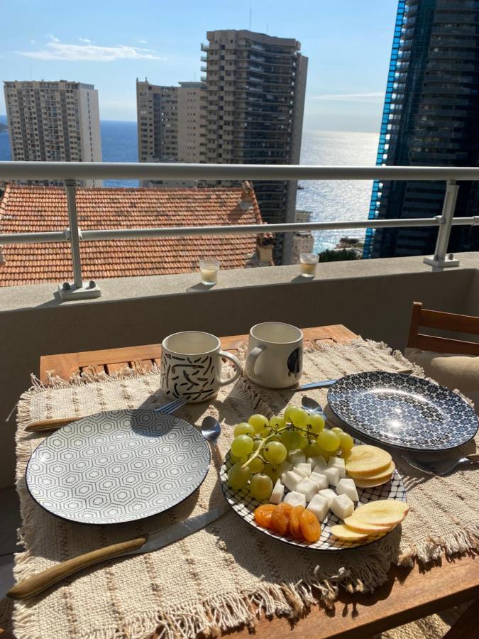 Appartement Luxurious Flat At 5 Min By Walk To Monaco, Free Parking And Sea View à Beausoleil Extérieur photo