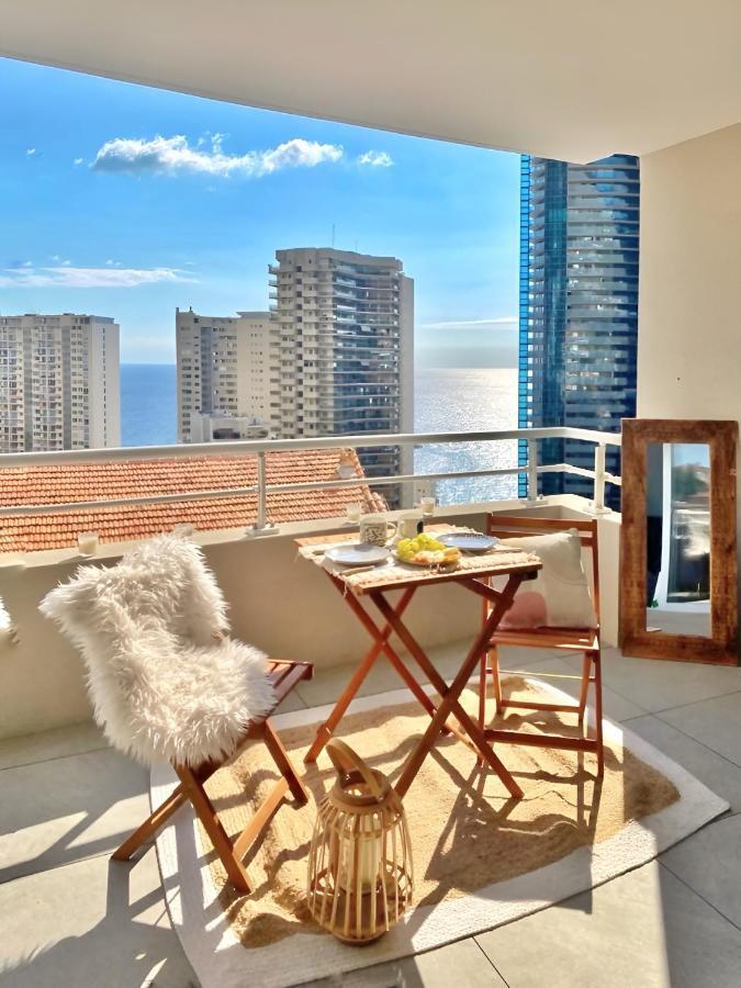 Appartement Luxurious Flat At 5 Min By Walk To Monaco, Free Parking And Sea View à Beausoleil Extérieur photo