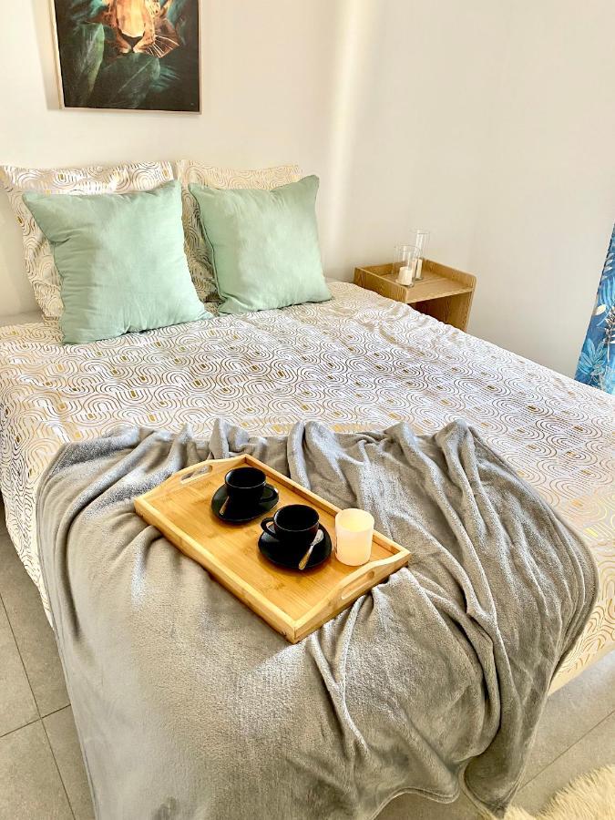 Appartement Luxurious Flat At 5 Min By Walk To Monaco, Free Parking And Sea View à Beausoleil Extérieur photo