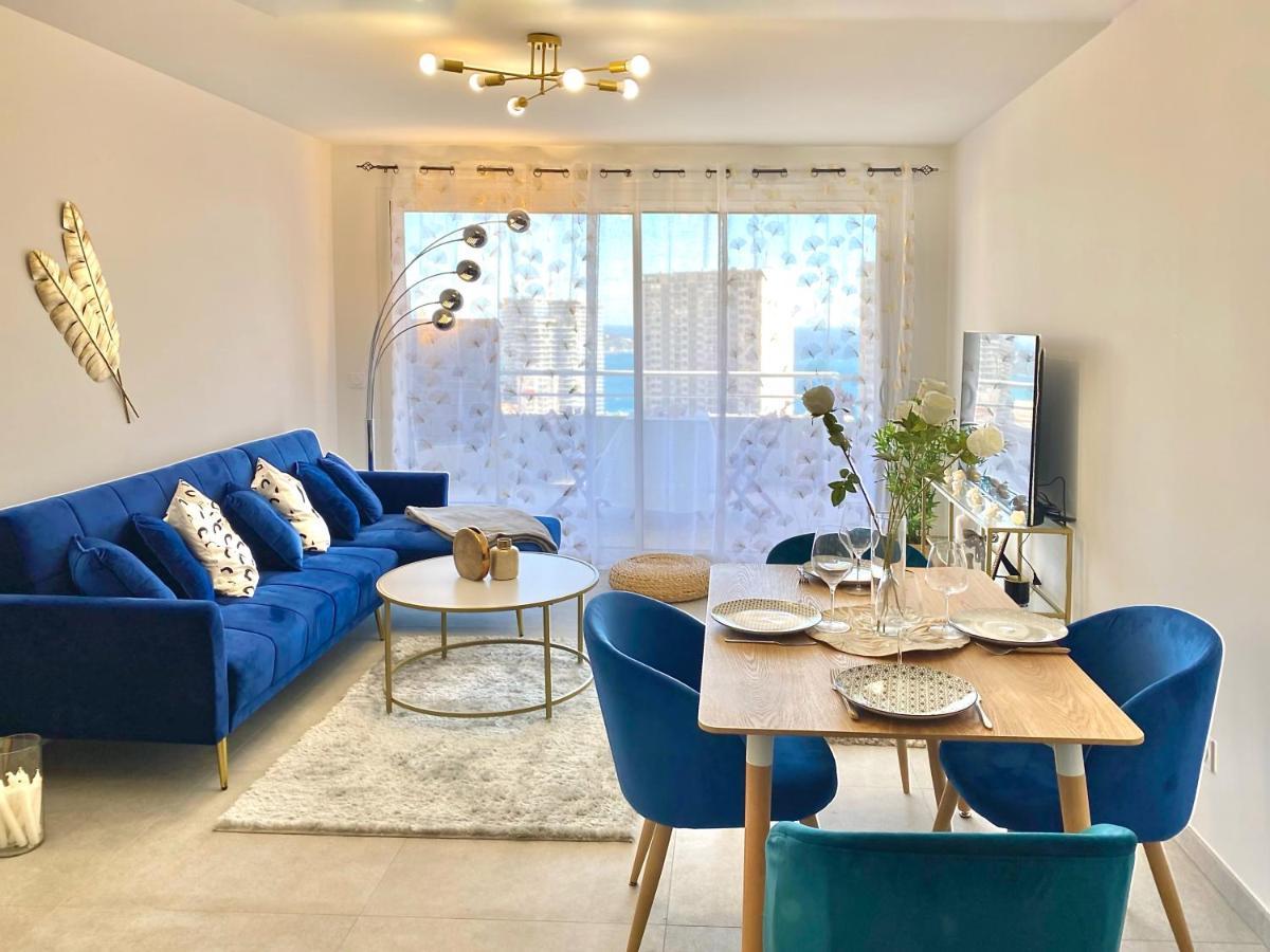 Appartement Luxurious Flat At 5 Min By Walk To Monaco, Free Parking And Sea View à Beausoleil Extérieur photo