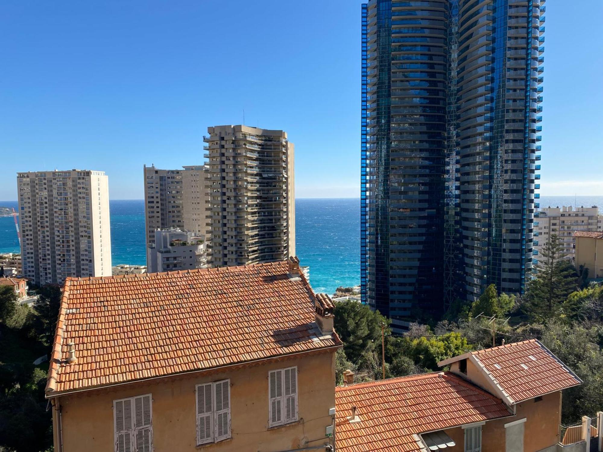 Appartement Luxurious Flat At 5 Min By Walk To Monaco, Free Parking And Sea View à Beausoleil Extérieur photo