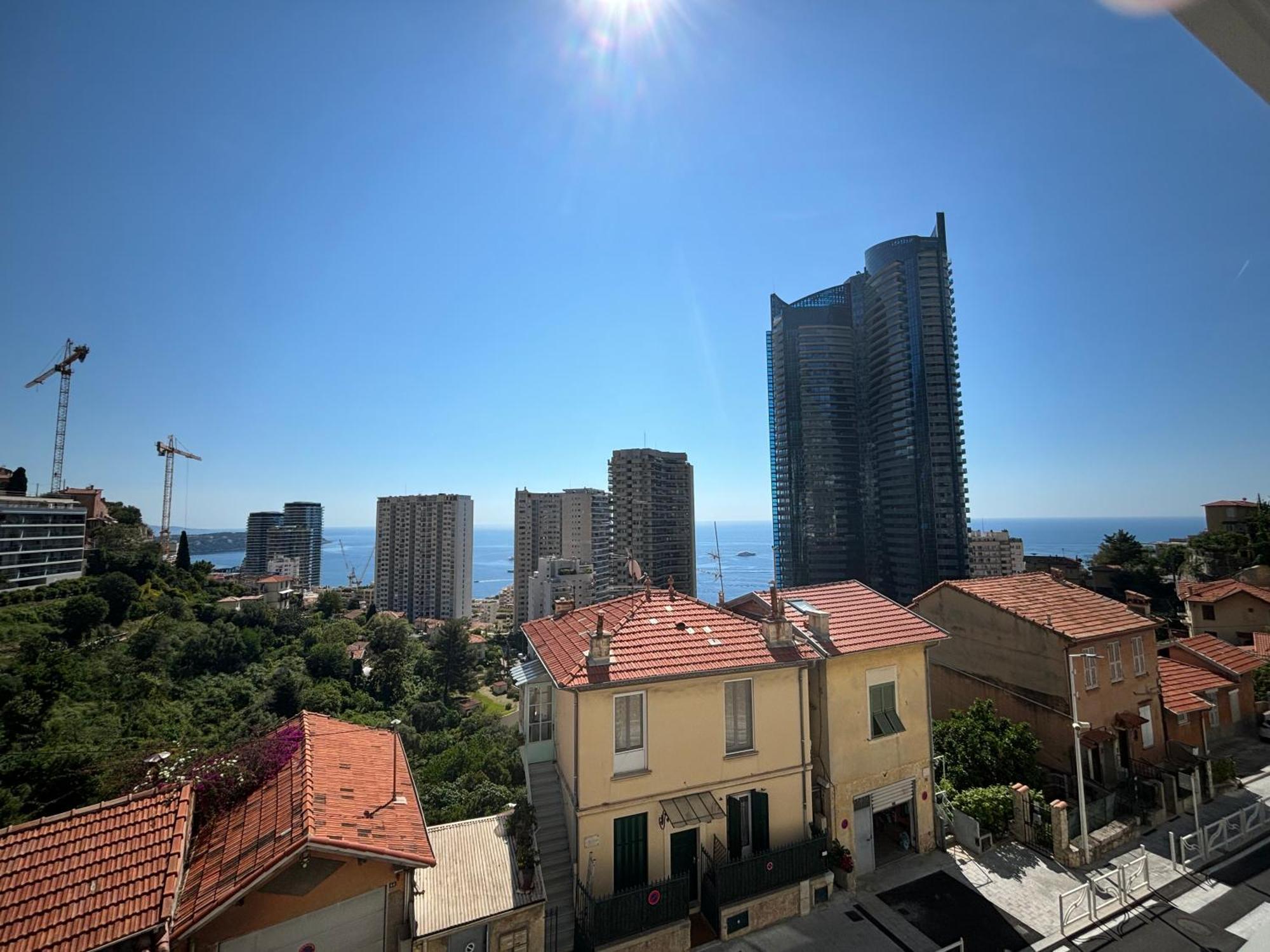 Appartement Luxurious Flat At 5 Min By Walk To Monaco, Free Parking And Sea View à Beausoleil Extérieur photo